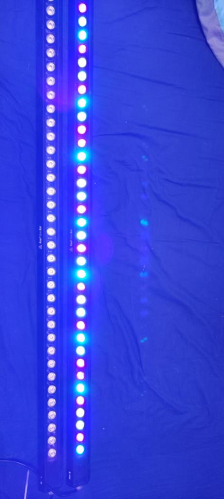 Reef Factory Reef Flare Bar L 120 cm zeeaquarium verlichting, Dieren en Toebehoren, Vissen | Aquaria en Toebehoren, Ophalen, Zo goed als nieuw