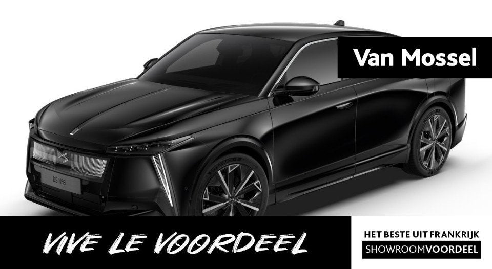 DS No 8 Long Range Étoile Absolute Comfort Tech 97 kWh | Le, Auto's, 12 maanden, Startonderbreker, Gebruikt, Alcantara