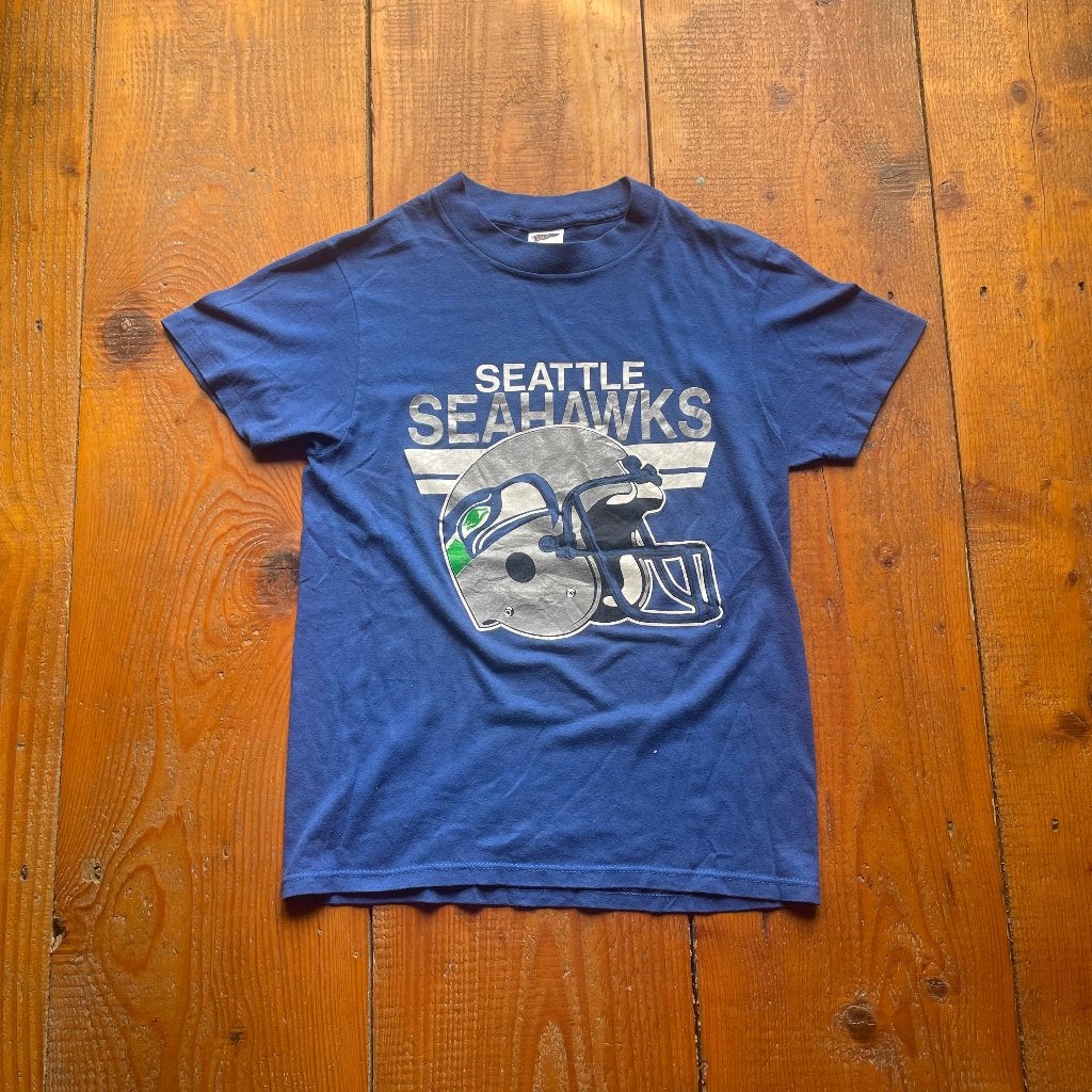 Seattle Seahawks T-shirt – Trench – Maat S – A-267, Trench, Onbekend, Onbekend, Onbekend