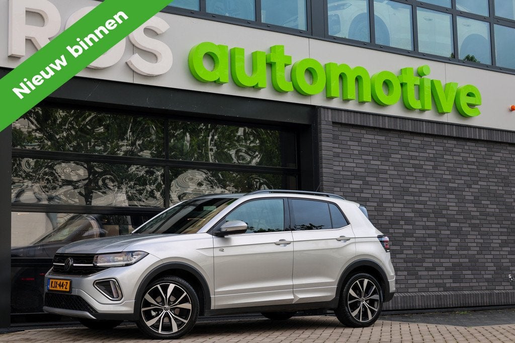 Volkswagen T-Cross 1.0 TSI R-Line Edition | R-LINE | ACC | I, Auto's, T-Cross, Gebruikt, Bedrijf, 650 kg