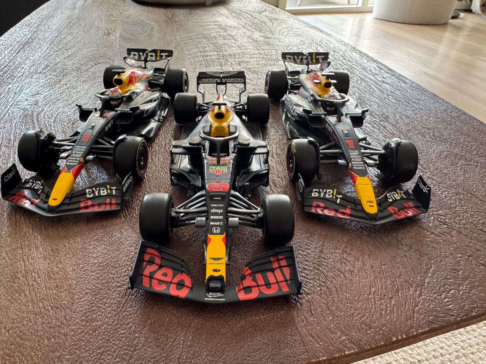 Max verstappen autos, Ophalen of Verzenden, Gebruikt, Bburago