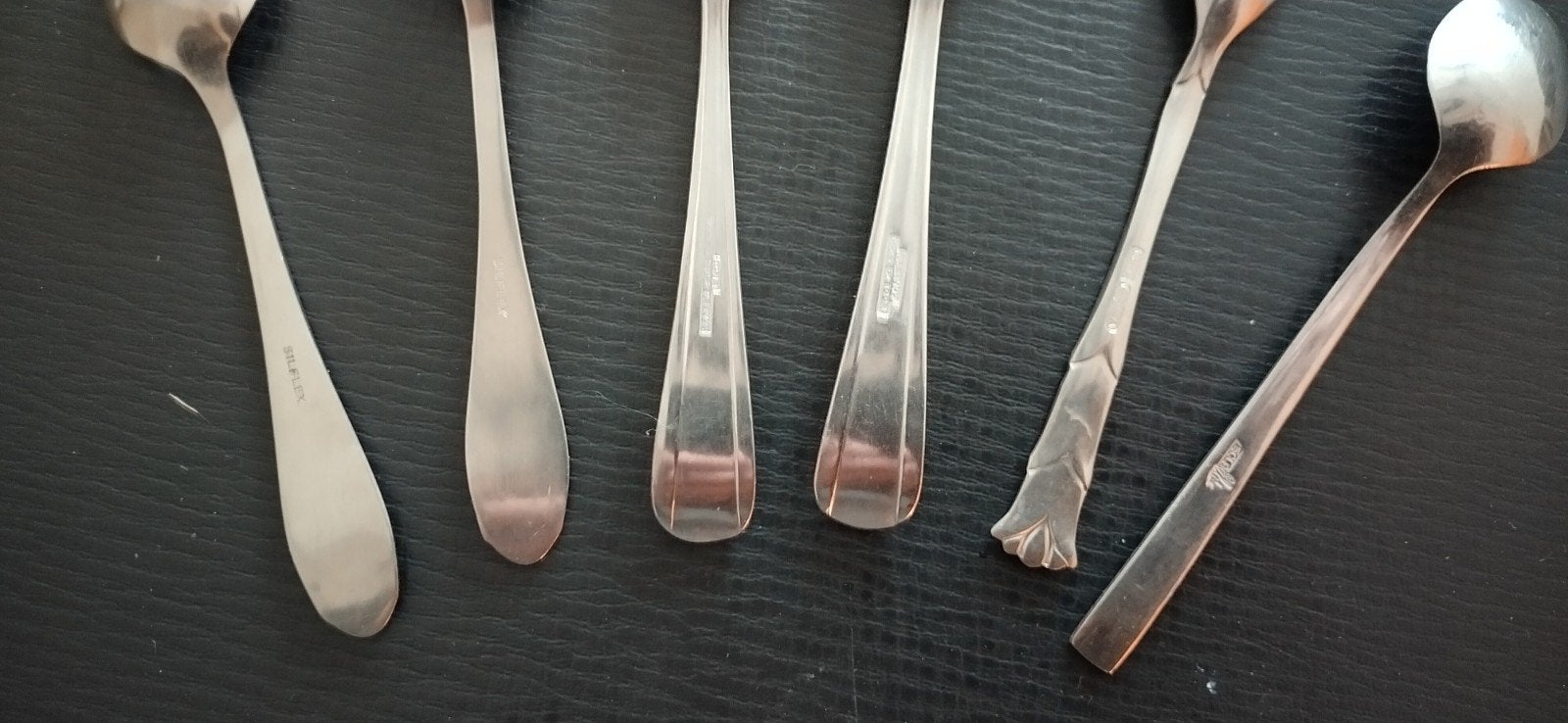 Vintage thee lepeltjes, Ophalen of Verzenden