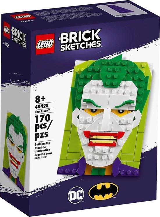 LEGO 40428 The Joker (sealed), Ophalen of Verzenden, Nieuw