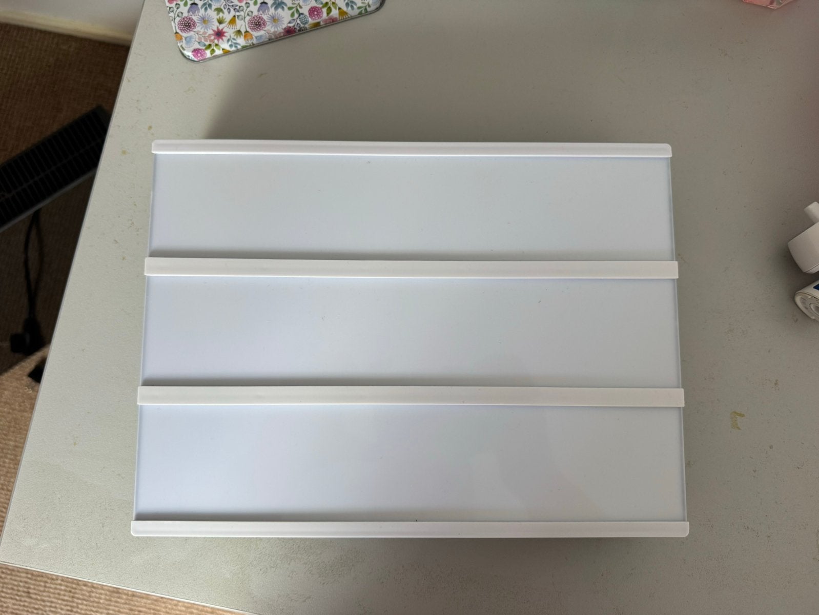 Lightbox op batterijen, Ophalen, Zo goed als nieuw