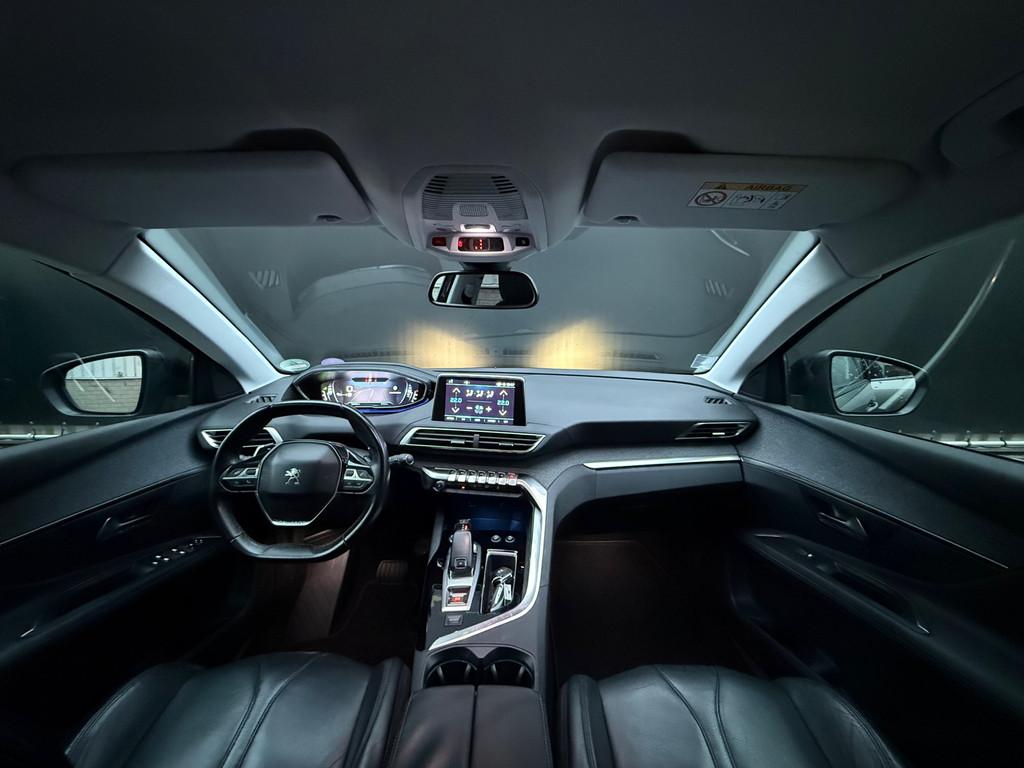 Peugeot 3008 1.6 PureTech Allure Automaat Camera, 4 cilinders, 165 pk, 1275 kg, 17 km/l