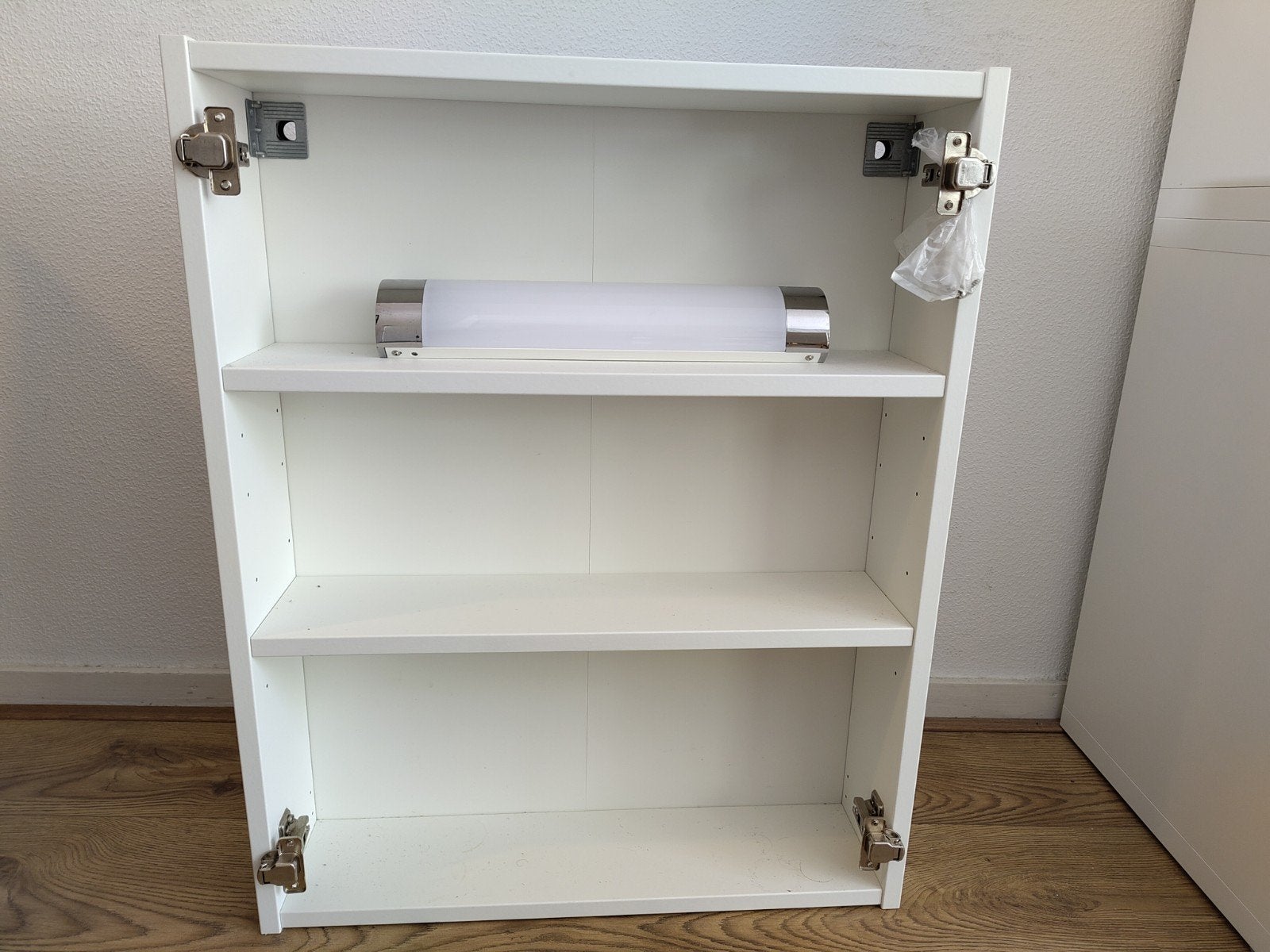 Ikea Enhet spiegelkastje voor badkamer, Huis en Inrichting, Badkamer | Badkamermeubels, Ophalen, 50 tot 100 cm, Minder dan 25 cm
