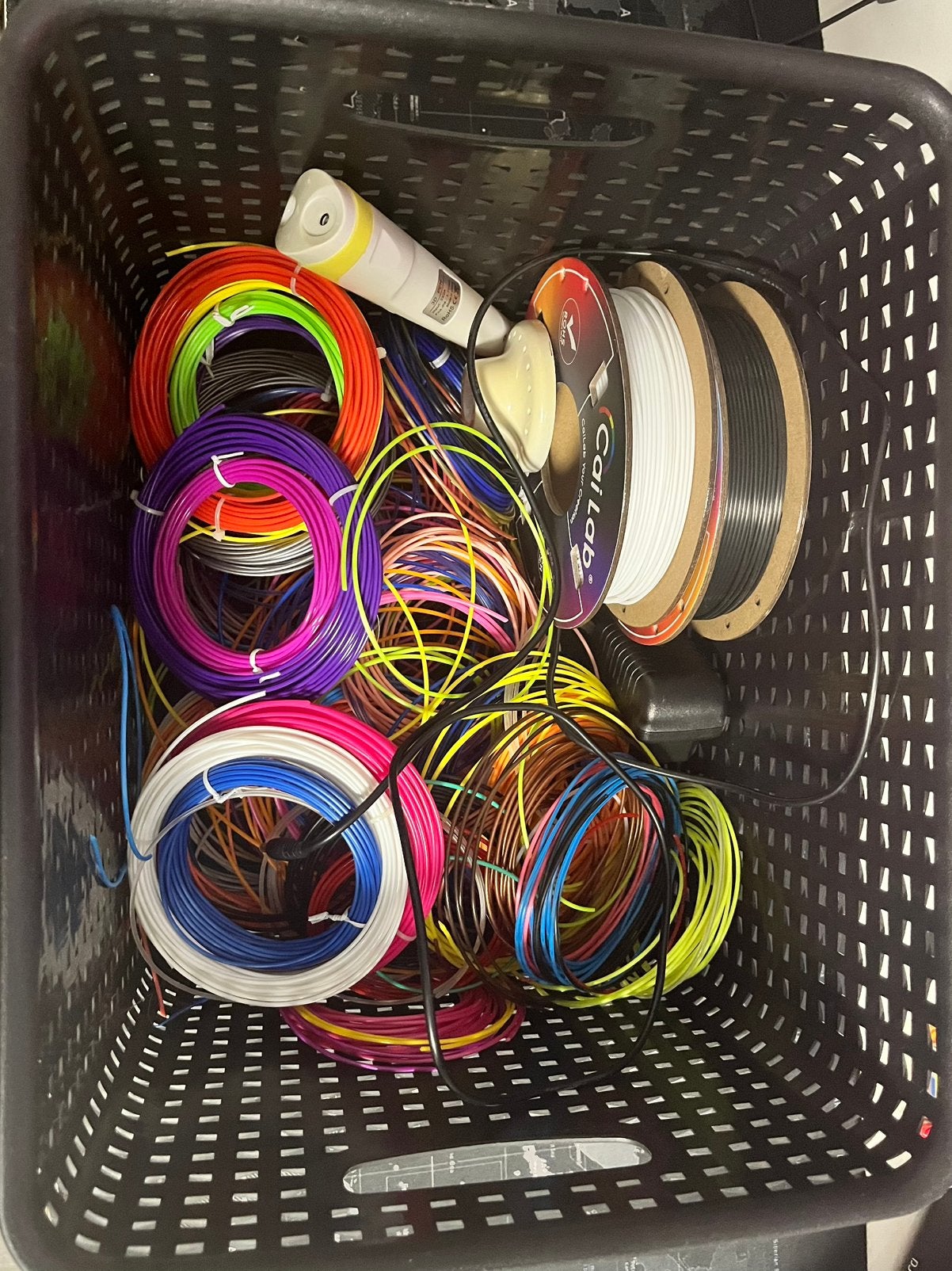 3D pen en filament, Computers en Software, 3D Printers, Ophalen, Zo goed als nieuw, Filament