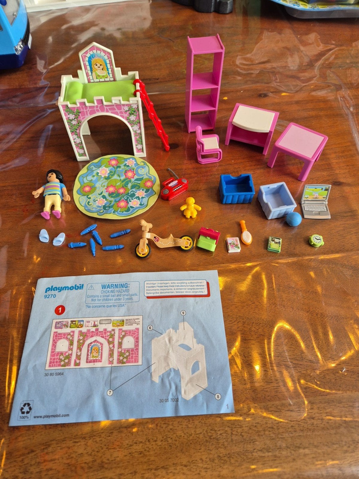 playmobil kinderkamer, Kinderen en Baby's, Speelgoed | Playmobil, Ophalen of Verzenden