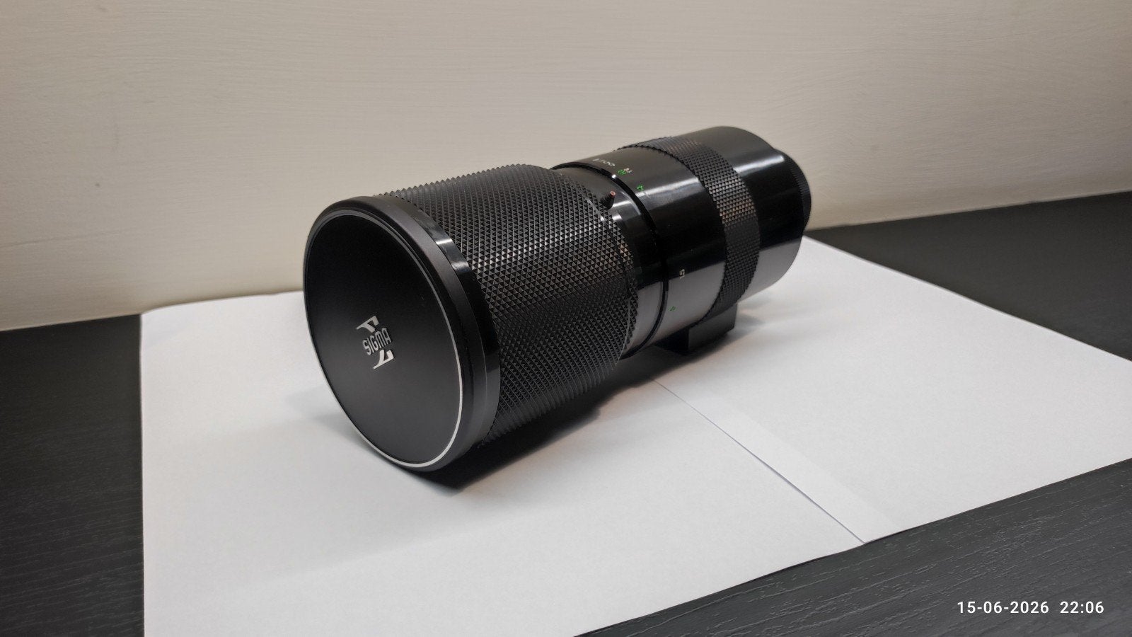 Sigma Spiegellens 500mm f8, Sport en Fitness, Ophalen of Verzenden, Zo goed als nieuw