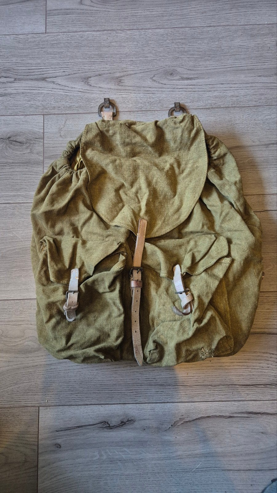 Duitse wehrmacht rugzak (1), Ophalen of Verzenden, Duitsland, Overige typen
