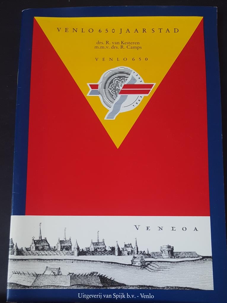 R. van Kesteren: Venlo 650 jaar stad (458b6), Ophalen of Verzenden, Gelezen