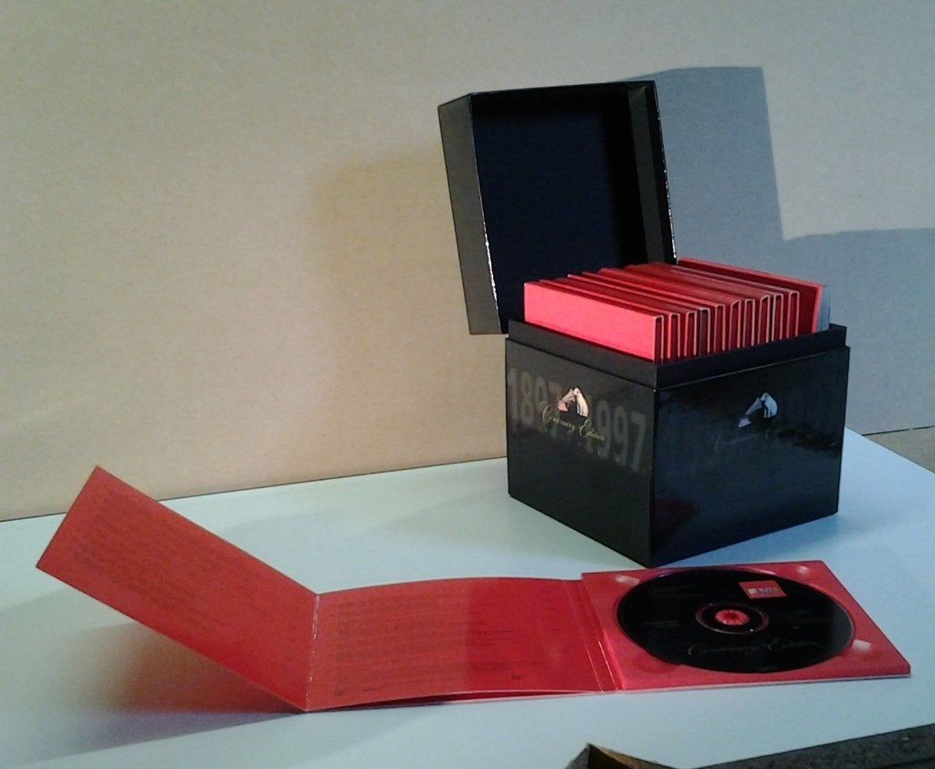 EMI Centenary Edition, 11 CD’s met opnamen 1897-1997, Ophalen of Verzenden, Zo goed als nieuw, Artiest