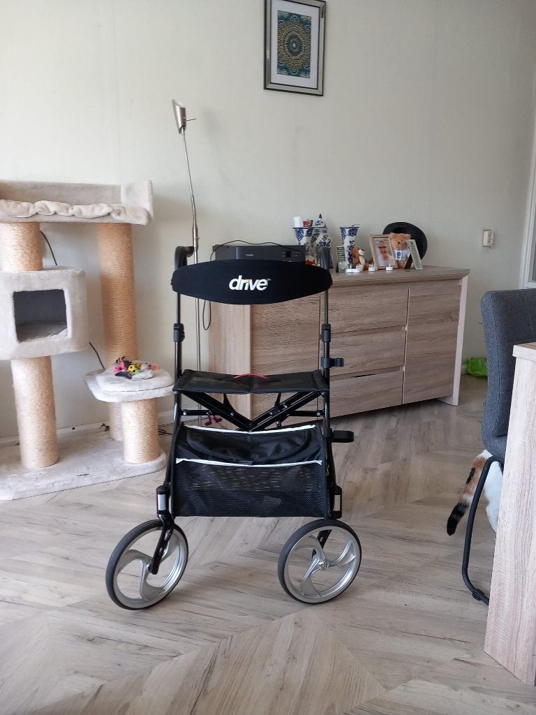 Drive Nitro Rollator, Diversen, Ophalen, Lichtgewicht, Gebruikt