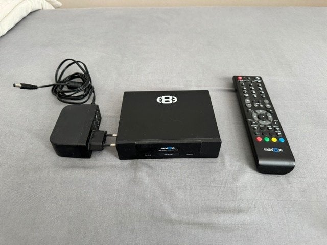 Mede8ter en Dune mediaspeler, Ophalen, Zo goed als nieuw, HDMI, Zonder harde schijf