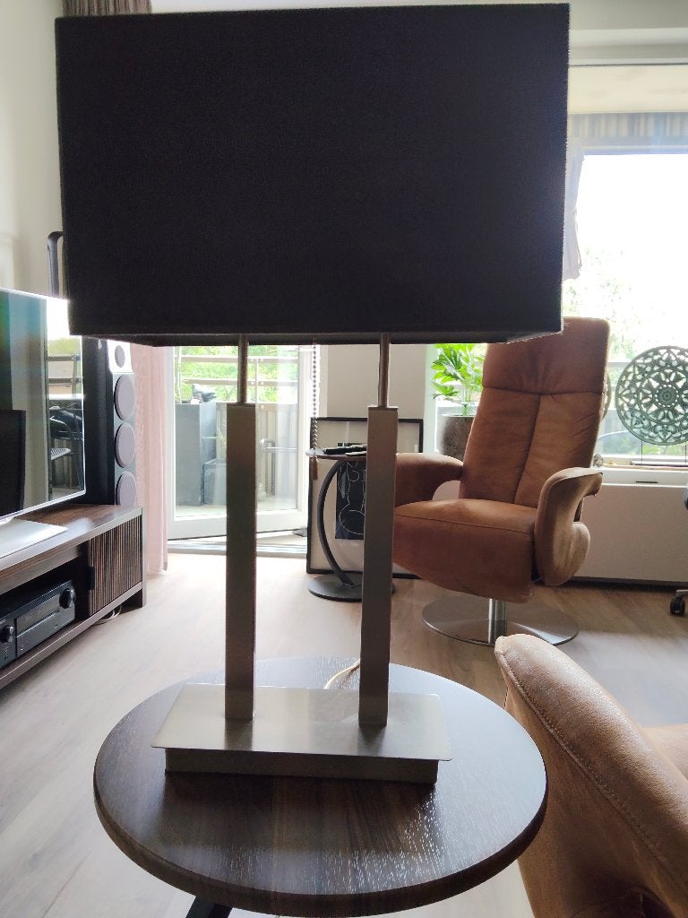 Tafellamp modern, Ophalen, Gebruikt, Overige merken, E14 (klein)