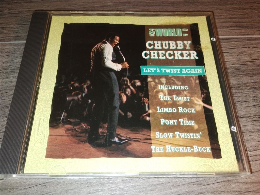 Chubby Checker - The World Of Chubby Checker / Let\'s Twist, Ophalen of Verzenden, Zo goed als nieuw, Poprock