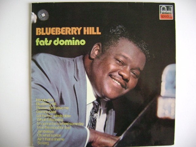 17201-7-2 : Blueberry Hill - Fats Domino LP, Ophalen of Verzenden, Zo goed als nieuw, 12 inch, LP