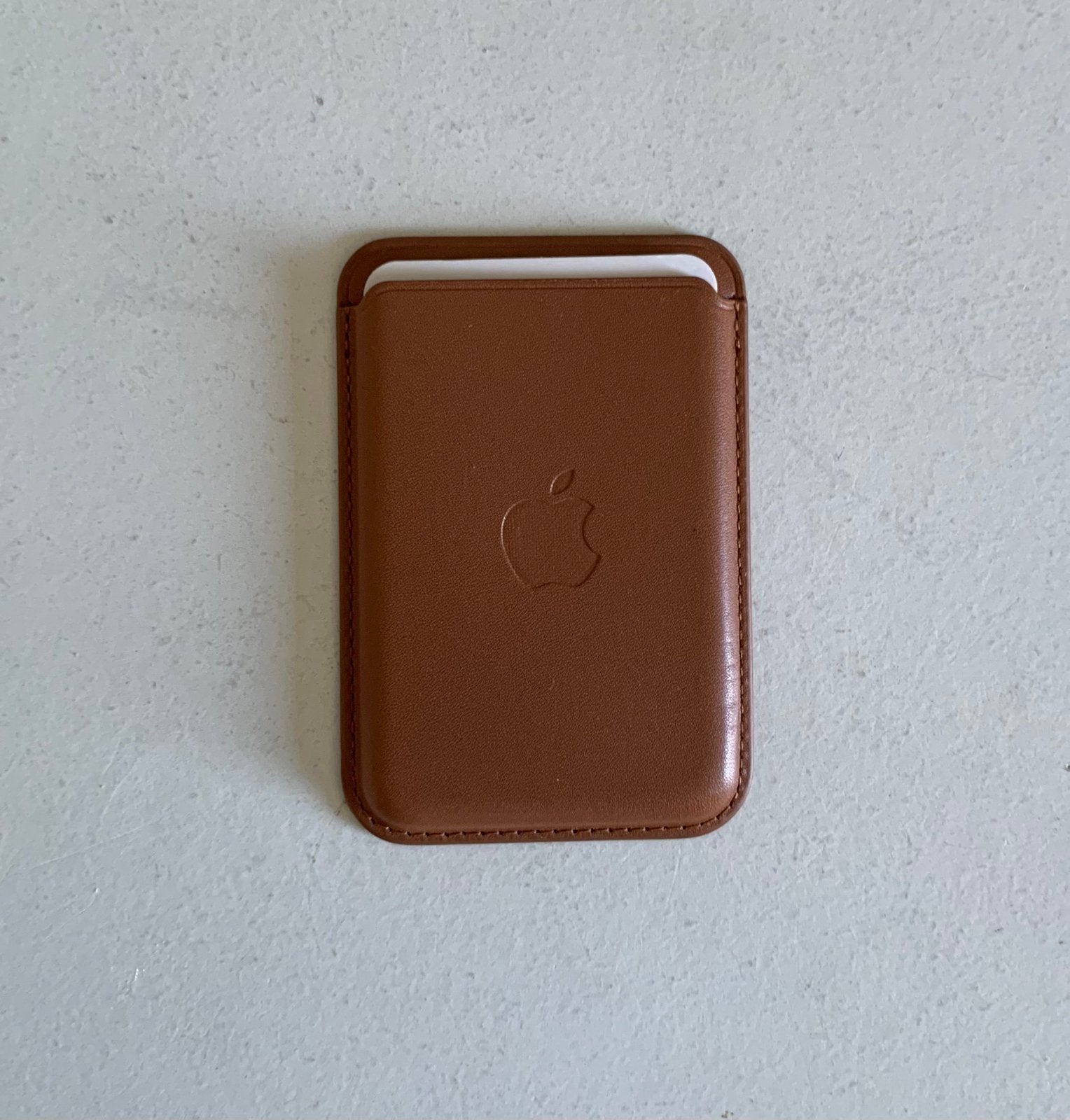 Apple MagSafe Portemonnee - Bruin, Overige merken, Bruin, Verzenden, Nieuw