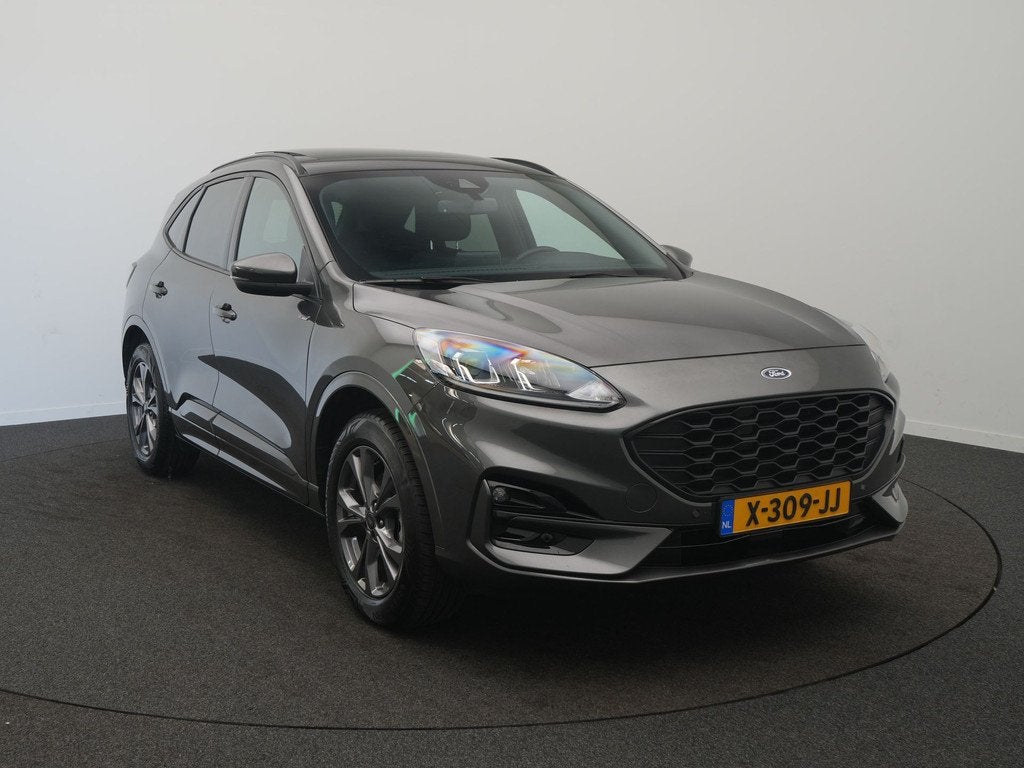 Ford Kuga 2.5 PHEV ST-Line - RIJKLAARPRIJS - Plug-in Hybride, Auto's, Ford, 12 maanden, Gebruikt, Kuga, 1744 kg