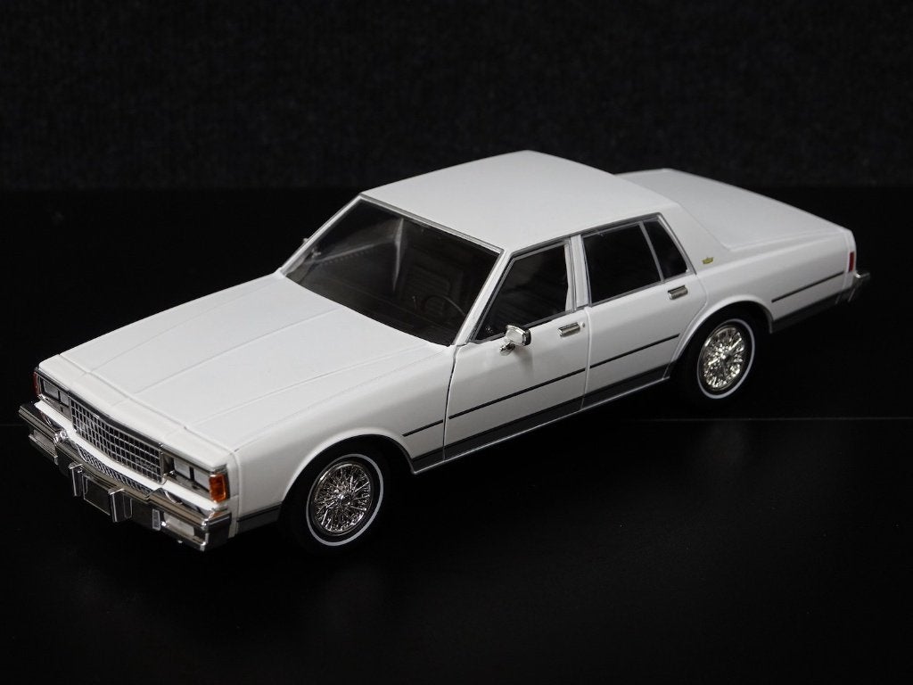 Greenlight 1:18 1980 Chevrolet Caprice Classic A-Team, Overige merken, Auto, Onbekend, Nieuw