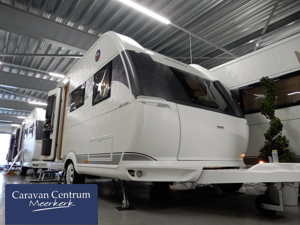 Hobby Ontour 390 SF VOORDEEL € 1885,=, Caravans en Kamperen, Hobby, Bedrijf, Treinzit, Reservewiel