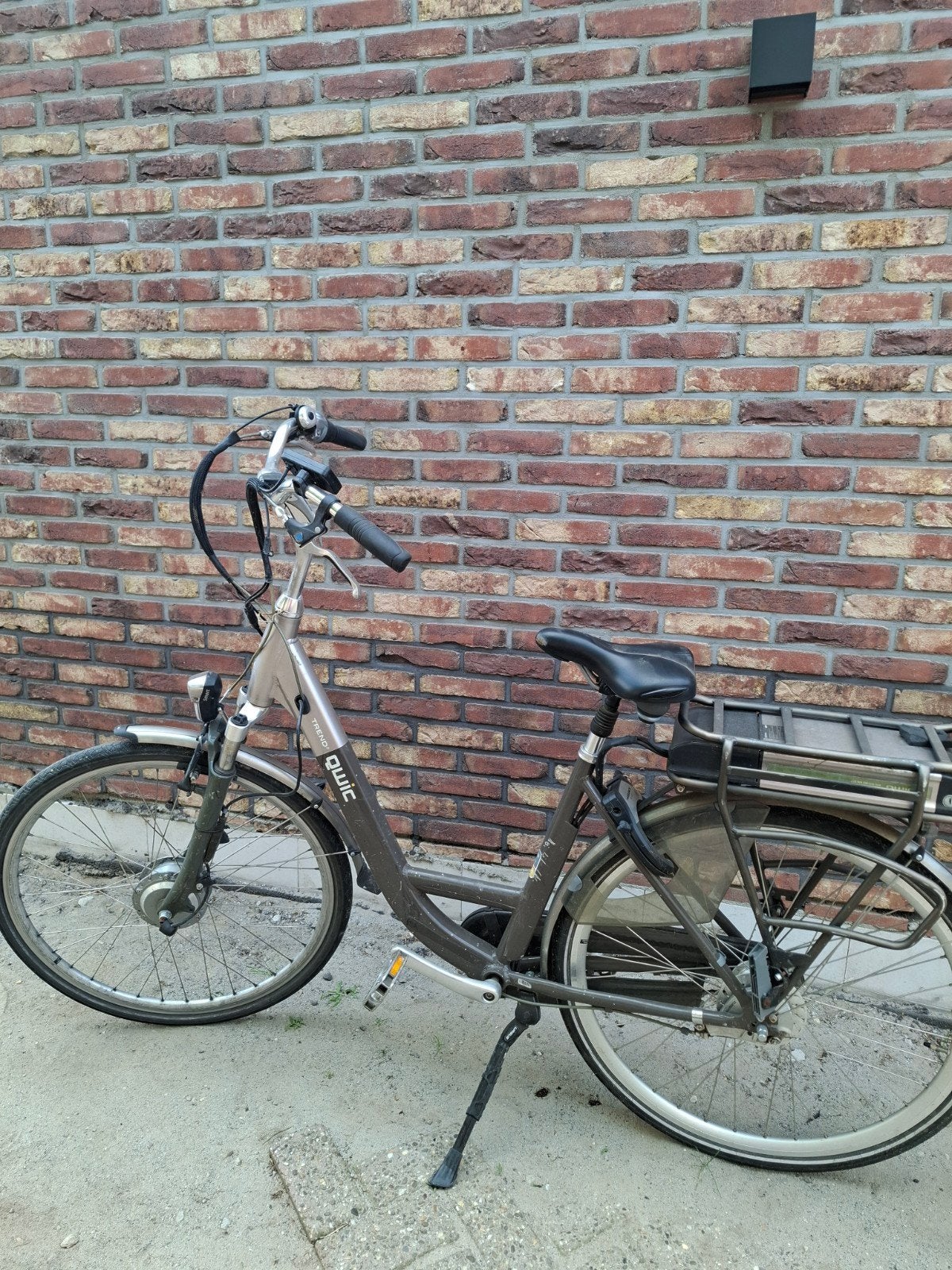 Qwic elektrische fiets - accu niet optimaal, Ophalen, Gebruikt