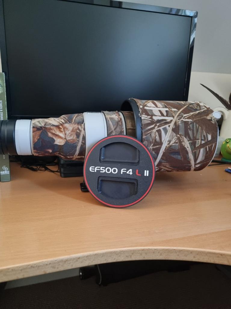 Canon 500mm f4 usm is type ii, Audio, Tv en Foto, Fotografie | Lenzen en Objectieven, Ophalen of Verzenden, Zo goed als nieuw
