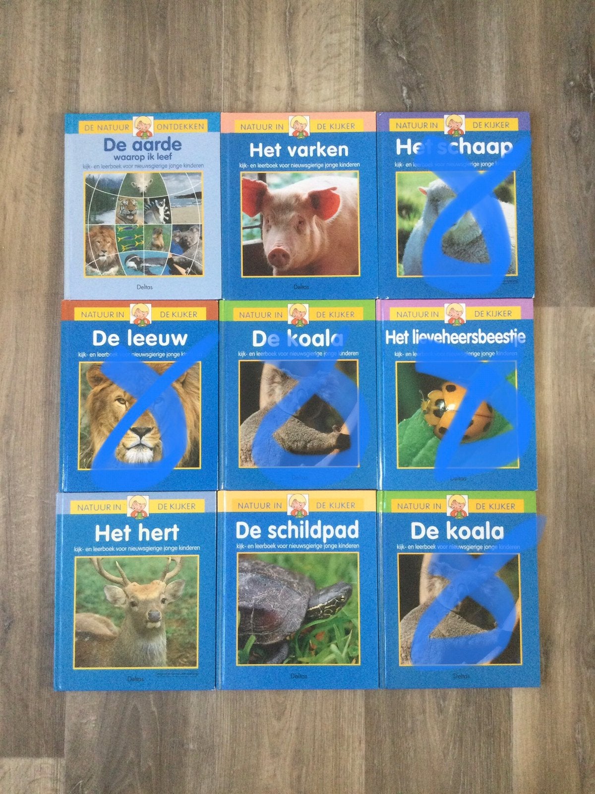 Natuur in de kijker varken aarde schildpad hert 8 euro p.s., Boeken, Kinderboeken | Jeugd | onder 10 jaar, Ophalen of Verzenden