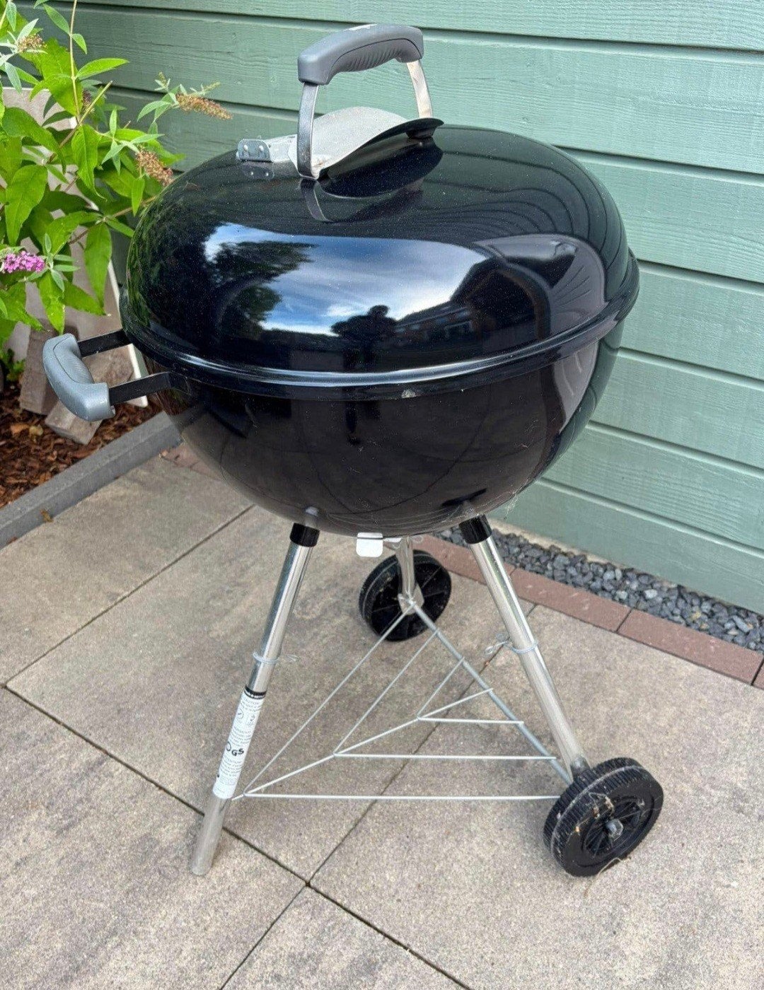 Weber Bar-B Kettle Houtskoolbarbecue met accessoires, Ophalen, Zo goed als nieuw, Weber