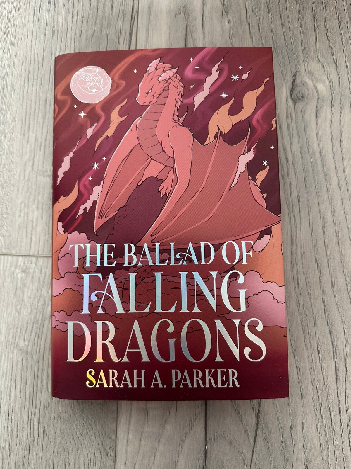 The Ballad of Falling Dragons  – FairyLoot – Sarah A. Parker, Ophalen of Verzenden, Nieuw, Sarah A Parker