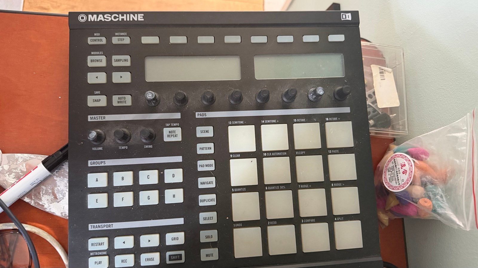 Native Instruments Maschine MK1 - Sampler/Sequencer, Ophalen, Gebruikt, Overige aantallen, Overige merken