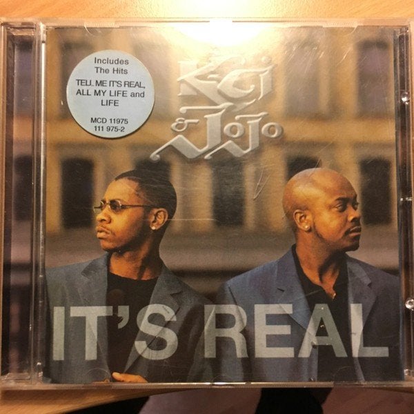 K-Ci & Jojo It's Real € 1,00, Cd's en Dvd's, Ophalen of Verzenden, Gebruikt