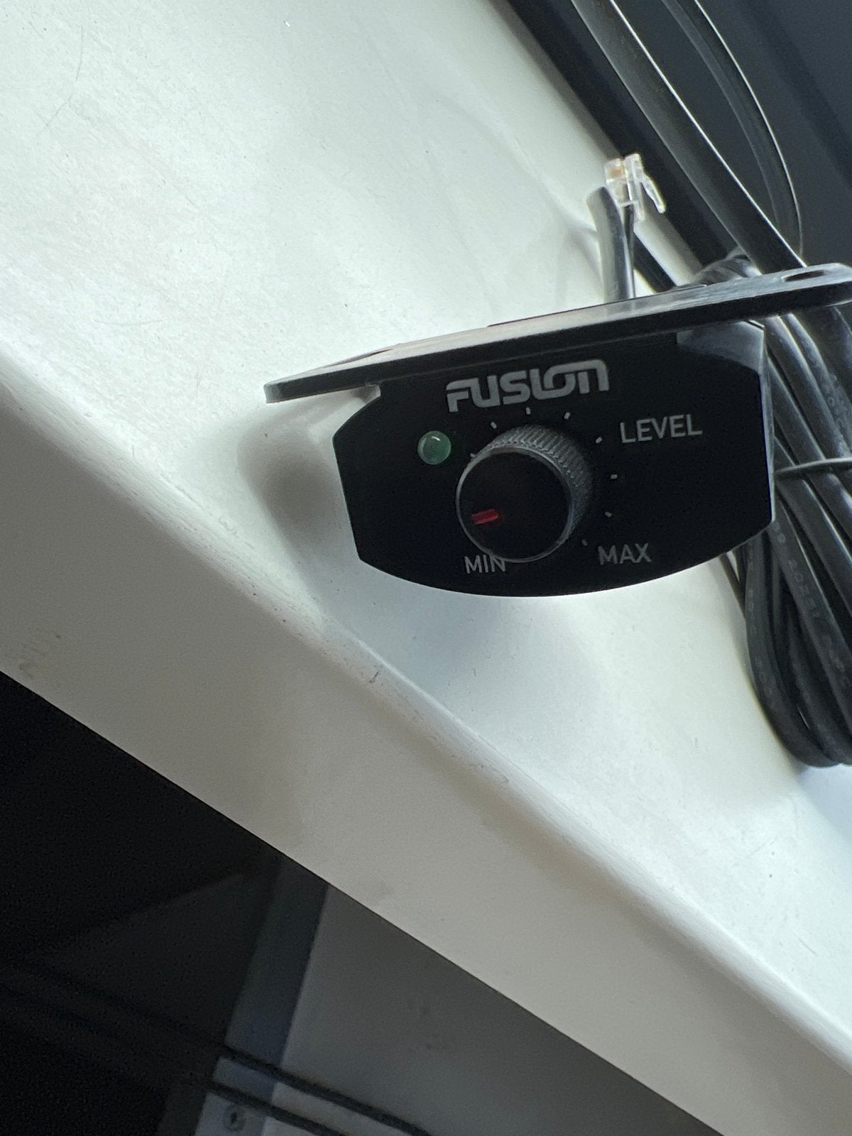 Fusion Marine Audio Afstandsbediening Level Control, Overige merken, Overige systemen, Ophalen of Verzenden, Zo goed als nieuw