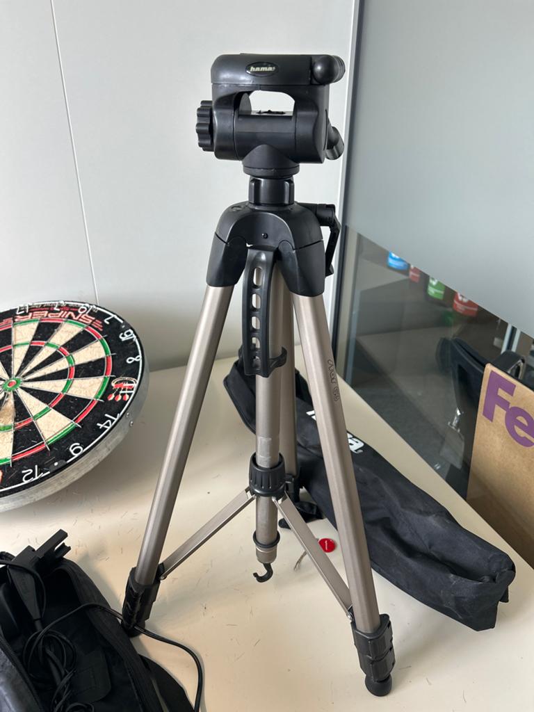 Hama Driepoot Statief met Balhoofd, Ophalen, Driepoot, Zo goed als nieuw, Minder dan 150 cm