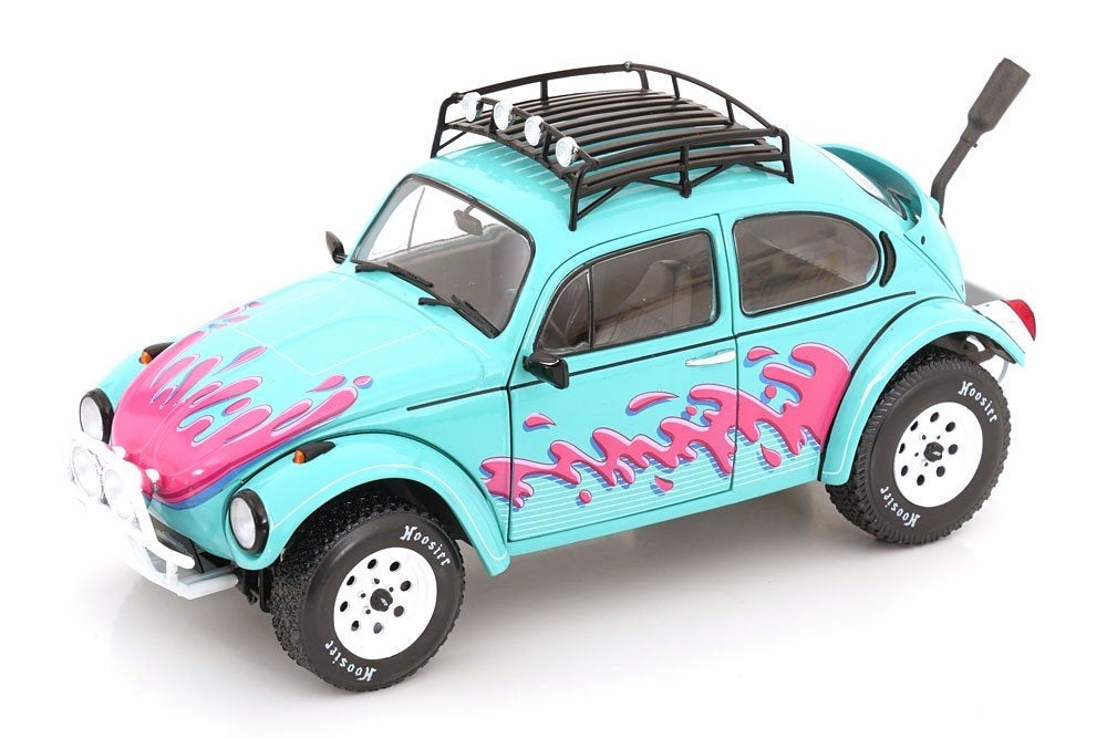VW Kever Baja Vice City Tribute 1976, 1/18, Solido, Solido, Auto, Nieuw, Ophalen of Verzenden
