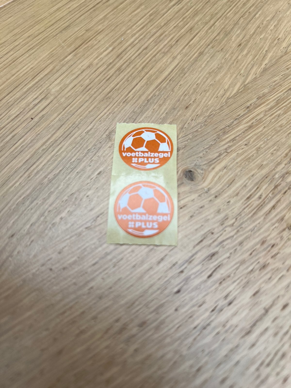 2 plus voetbalzegels, Verzamelen, Supermarktacties, Plus, Ophalen