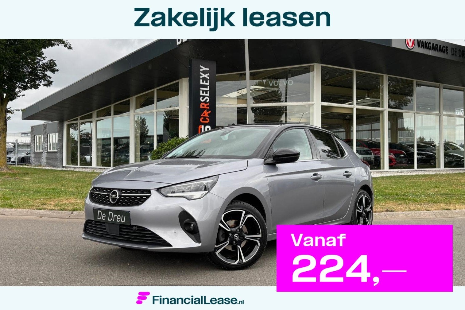 Opel CORSA 1.2 Elegance GS Line | NWE DISTRIBUTIE | PANO | T, Voorwielaandrijving, Stof, Gebruikt, 1199 cc