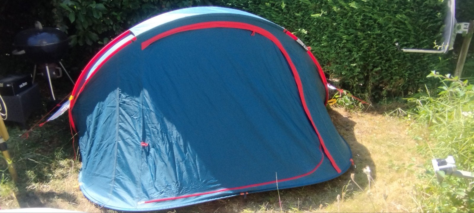 Quechua 2 Seconds 3 XL Tent - Snel op te zetten tent, Ophalen, Zo goed als nieuw, Tot en met 3
