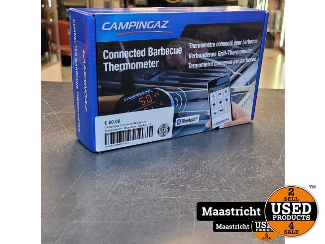 Campingaz Connected Barbecue Thermometer - Bluetooth - Digit, Flex Ltd., Nieuw, https://flex.com/contact-us, Nobelstraat 10, 5807 GA Oostrum LB, Limburg, Nederland