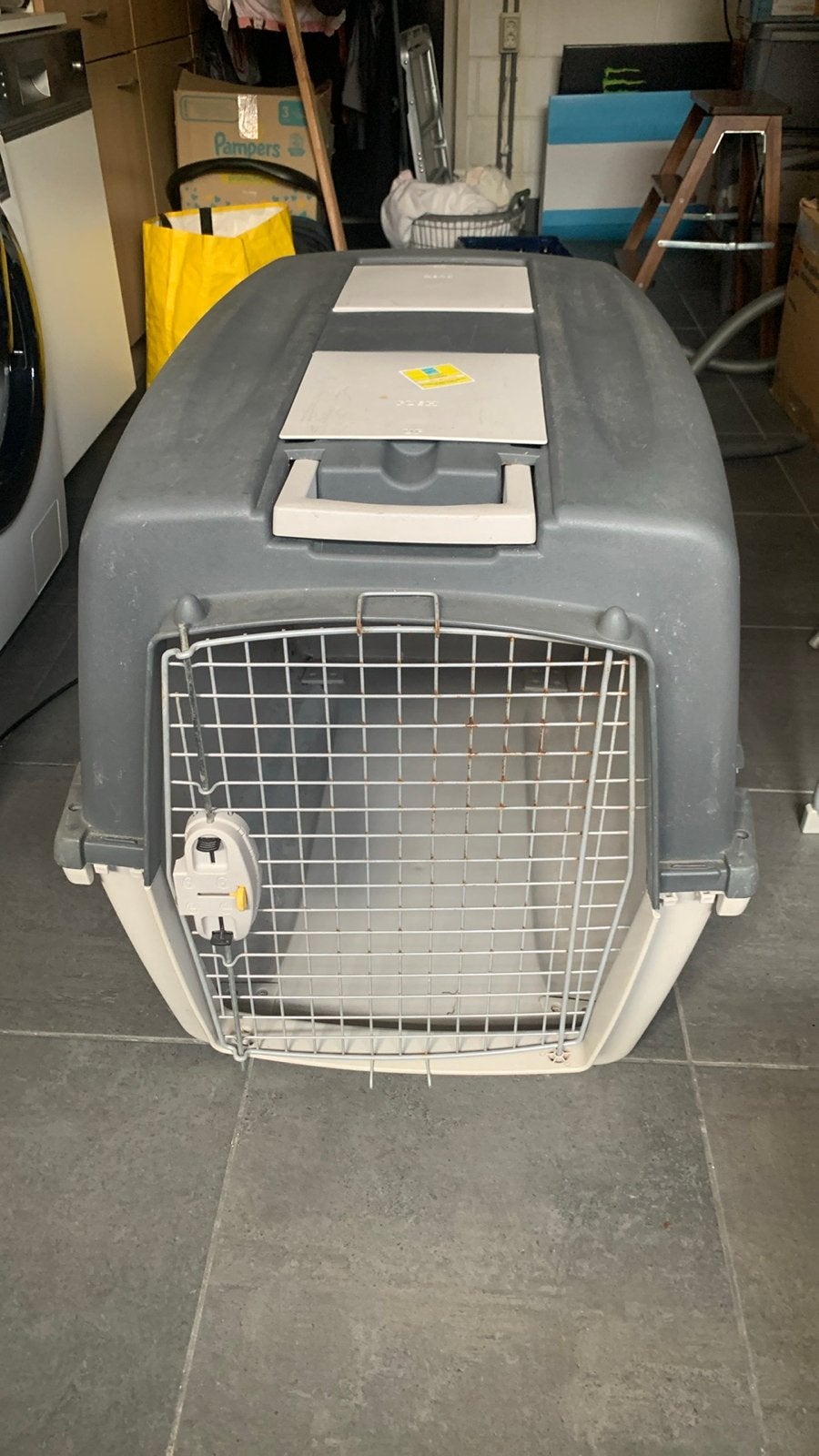 Trixie Vervoersbox Gulliver 6 M–l Vervoersbox met IATA, Dieren en Toebehoren, Ophalen of Verzenden