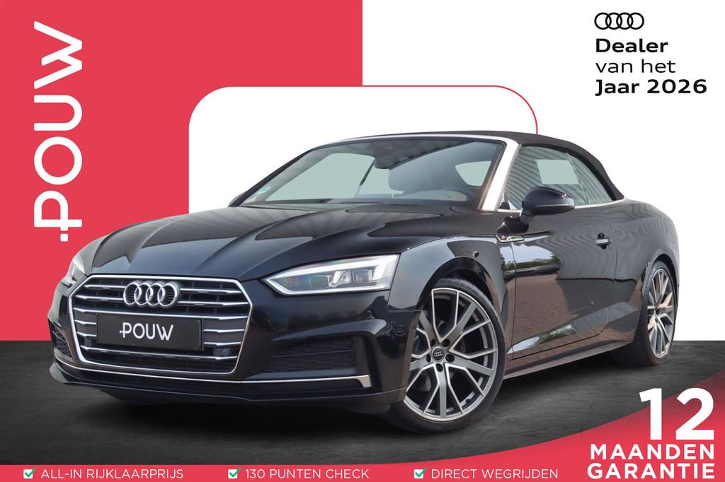 Audi A5 Cabriolet 40 TFSI 190pk Design Pro Line Plus | B&O |, Auto's, Audi, Bedrijf, Te koop, A5, ABS, Achteruitrijcamera, Airbags