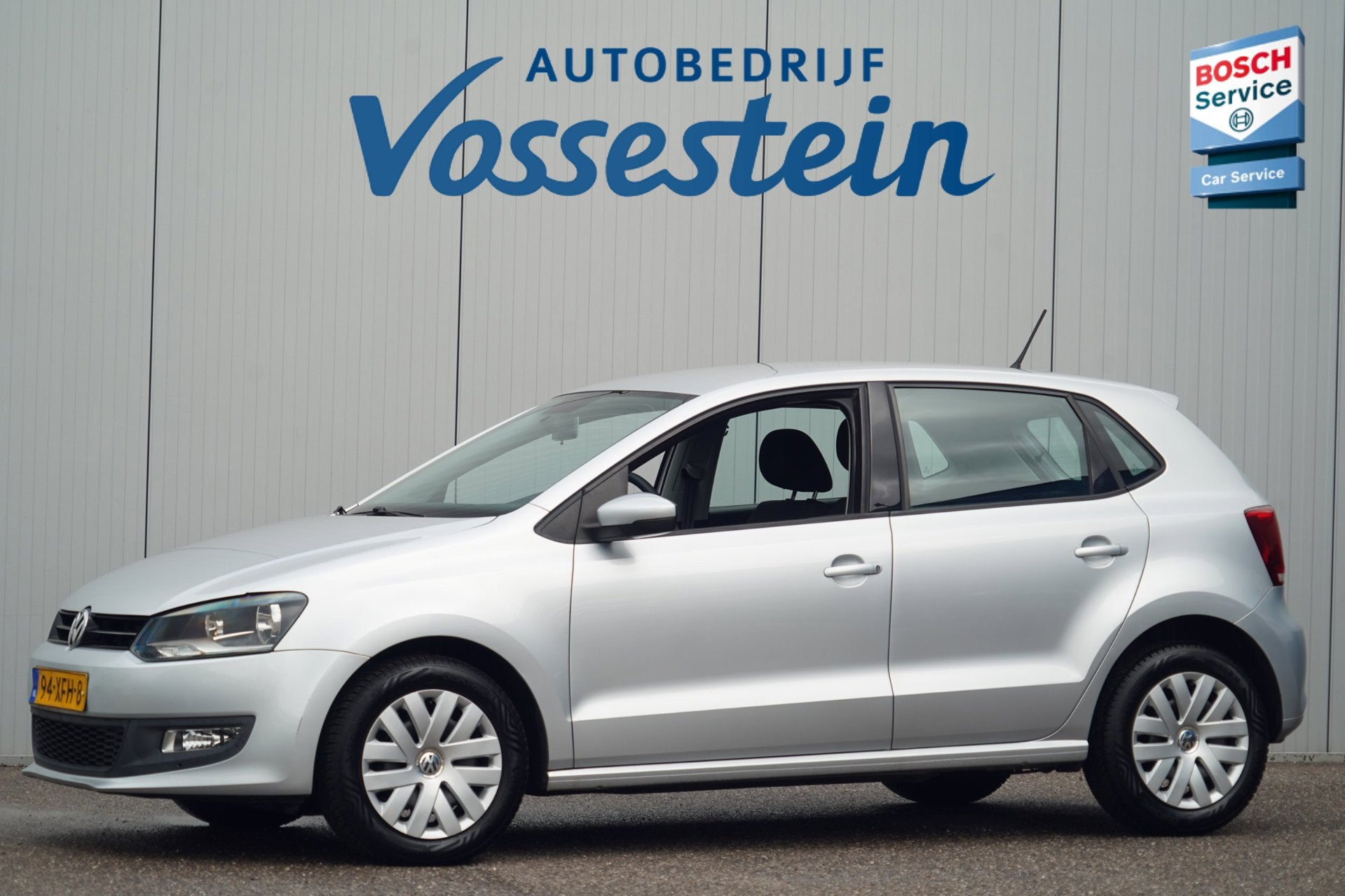 Volkswagen Polo 1.2 TSI BlueMotion Comfort Edition / 67dkm N, Voorwielaandrijving, Euro 5, Stof, Beige