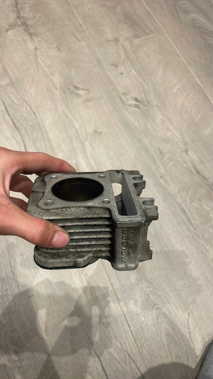 Malossi 80cc cilinder iget, Ophalen of Verzenden, Zo goed als nieuw, Cilinder