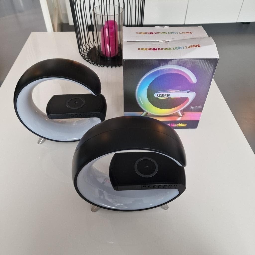 2 Google smart light Sound machines, Ophalen of Verzenden, Nieuw