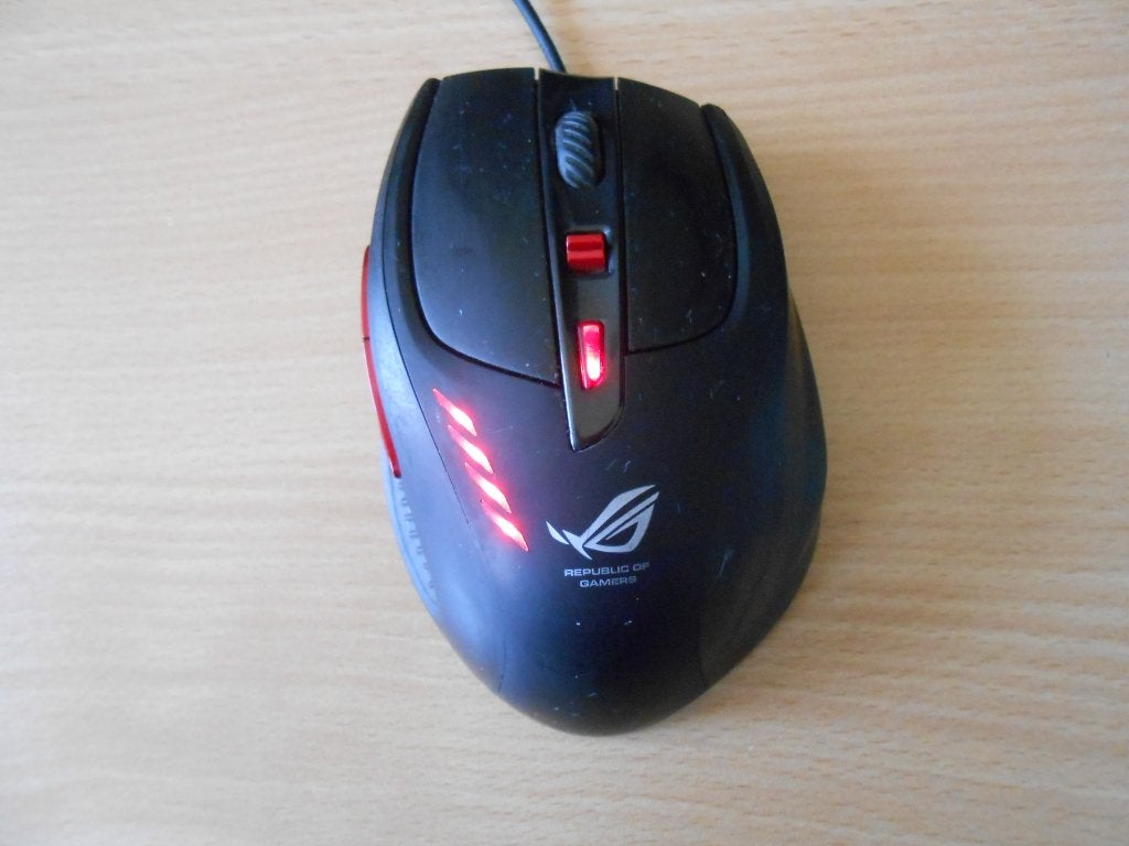 Asus Rog Gaming Muis, Ophalen, Rechtshandig, Gebruikt, Gaming muis