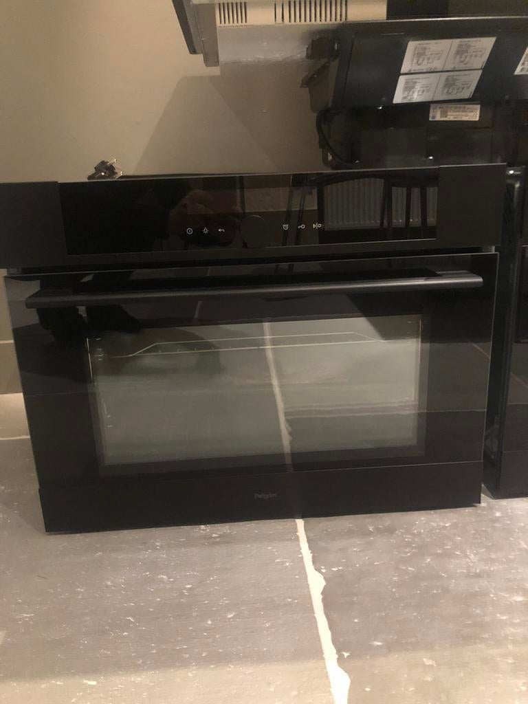 Oven Pelgrim OVM834MAT Nieuw!, Ophalen, Zo goed als nieuw, 45 tot 60 cm