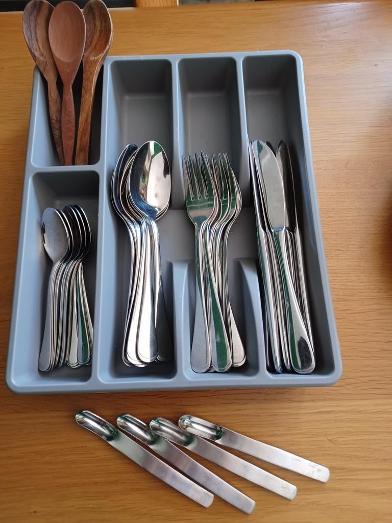 Nette bestekset., Ophalen of Verzenden, Rvs of Chroom