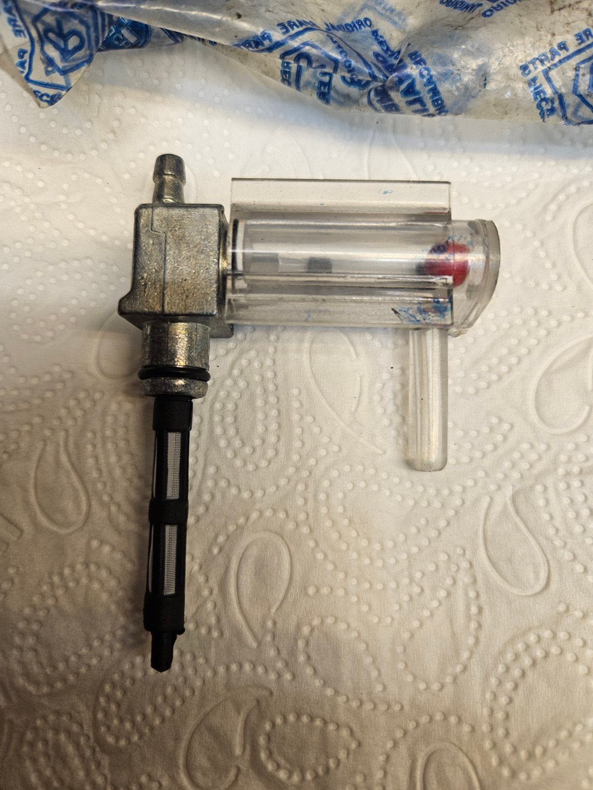 Piaggio benzinekraan origineel., Ophalen of Verzenden, Nieuw, Tank, Overige merken