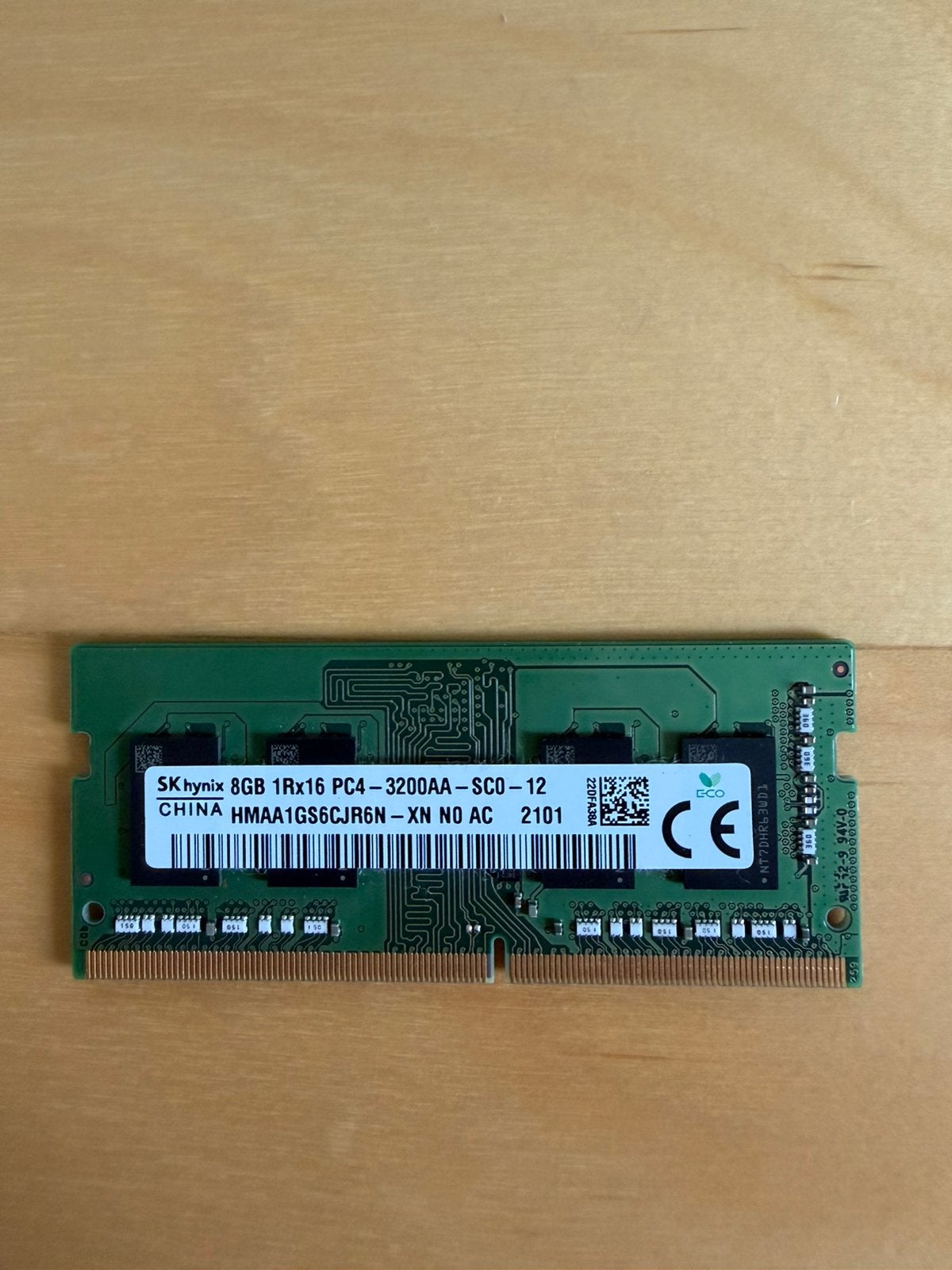 SK hynix 8GB DDR4 Laptop RAM module, Computers en Software, RAM geheugen, DDR4, 8 GB, Ophalen of Verzenden, Zo goed als nieuw