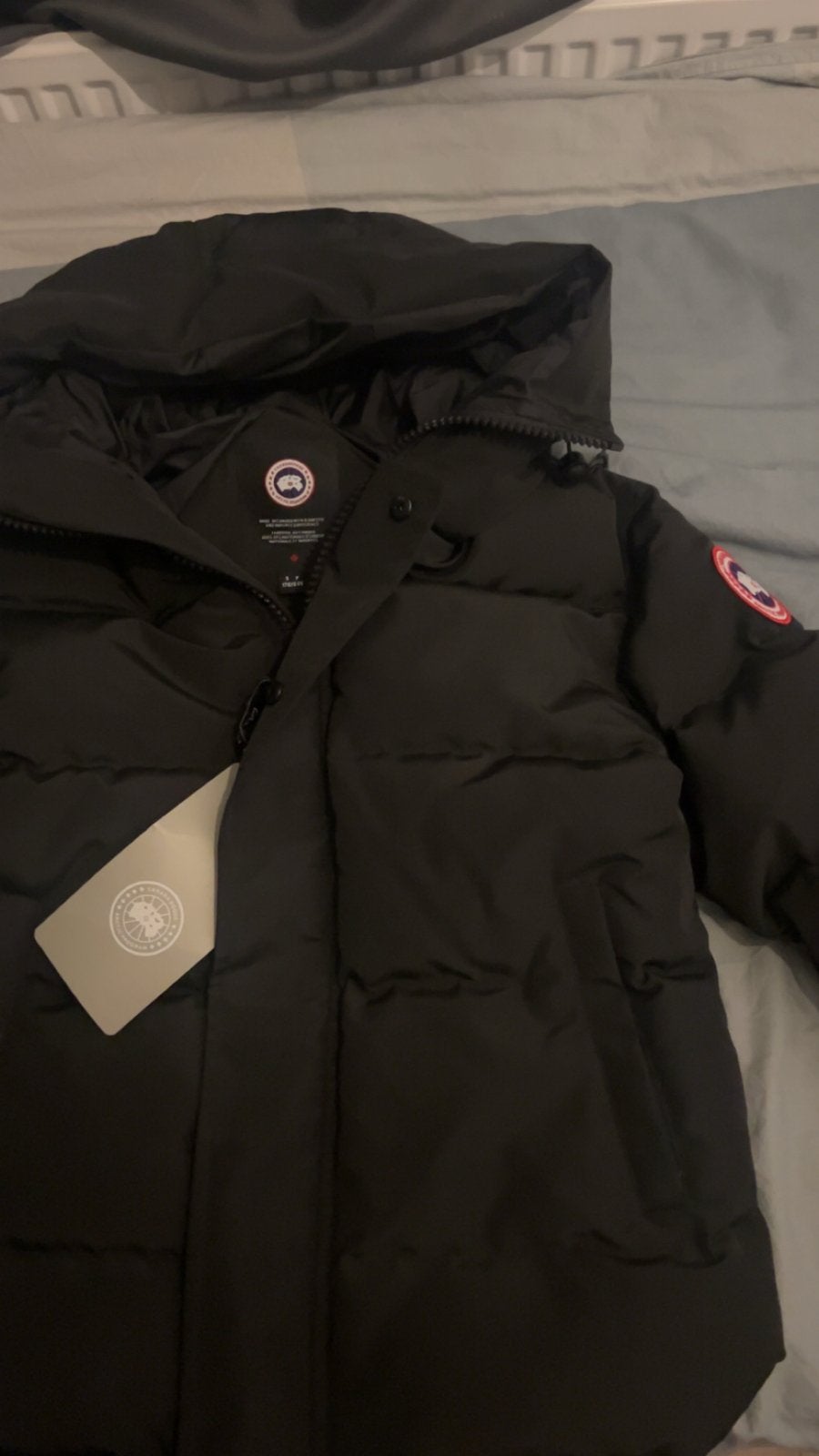 Canada Goose jas maat S - Nieuw met labels, Ophalen of Verzenden, Nieuw, Maat 46 (S) of kleiner, Zwart